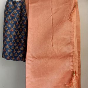 New Saree With Blousepiece