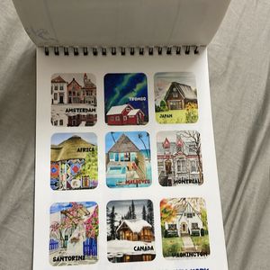 Book of Stickers