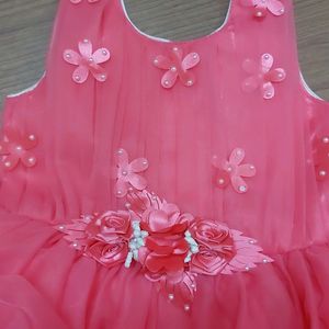 Party Wear Frock For Baby Girl