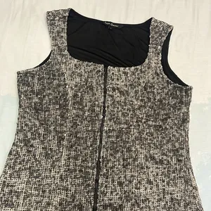 Latin Quarter Brand Grey Colour Sleeveless Jacket