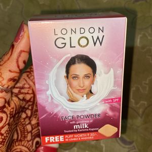 Mamaearth Face Wash And London Glow Powder