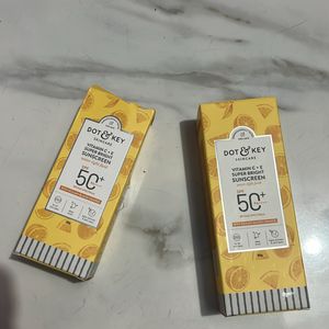 Dot And Key Pack Of 2 Sunscreen