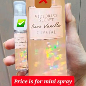 Victoria Secret | Bare Vanilla Crystal mini