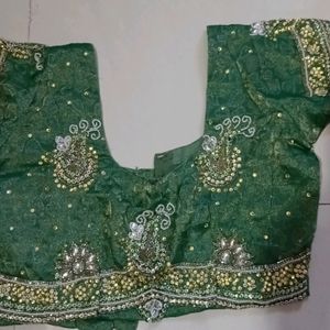 South Indian Bridal Saree