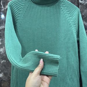 High Neck Sweater