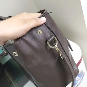 Diana Korr - Coffee Brown Handbag