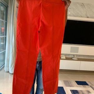 Brand New Orange Trouser