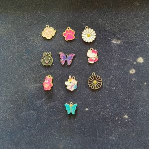 New Enamel Charms For Jewellery Making