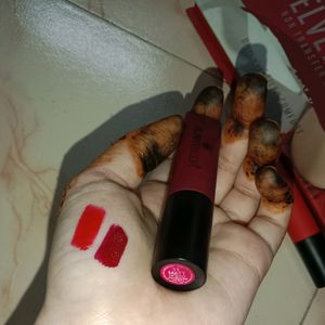 2pcs HR Velvet Matte Lipstick