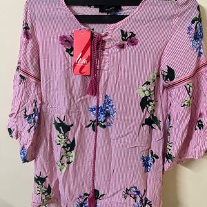 Madame Floral Top