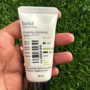 Belif Creamy Cleansing Foam Moist