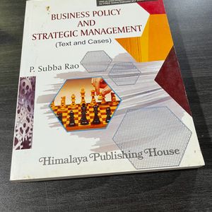 Business Policy And Strategic Management