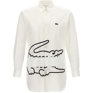 COMME DES GARCONS X LACOSTE MENS SHIRT