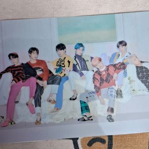 BTS Glossy Photocards