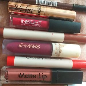 All Branded Lipstick Like Swiss Beauty,Mars,Myglam