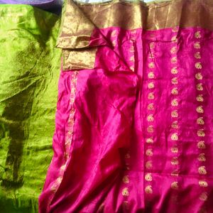 Pure Silk Kuppadam Pattu Saree