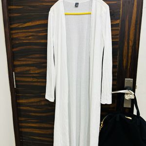 Soft Cotton SHEIN Long shrug