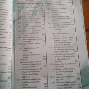 Economics Book Of 12th Commerce