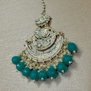 Unique Meenakari And Kundan Bridal Jwellery