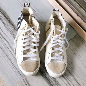 White Trendy Shoes