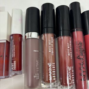 Cream/Liquid Lipsticks