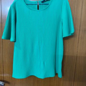 Sea Green Top From Fig (Wore Once)