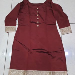 WOMEN'S DRESS WITH DUPPATA