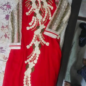 Red Wedding Suit (Lava Fere Type)