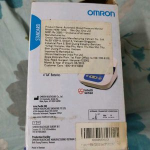 Omron Blood Pressure(BP) Machine