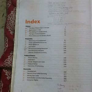 Social Science Text Book CLASS 10th