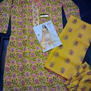 Beautiful Navakar Brand Kurti Set 36 Size L