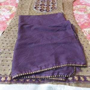 WOMEN STRAIGHT CHANDERI KURTA SET