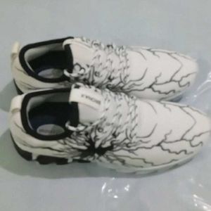 Bronax Men Casual Shoes (Off White)