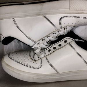 Kook N Keech Women White Sneakers