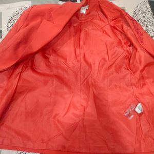 Women's Red Blazer