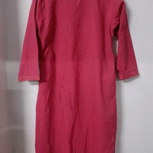 Pink Kurti