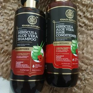 Khadi Natural Shampoo And Conditioner