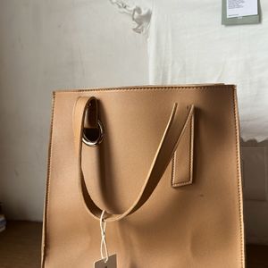 Miniso Brown Handbag🤎🍄‍🟫