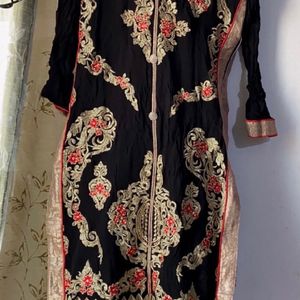 Beautiful Kurti Set With Dupatta❤️