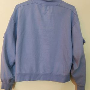 Blue Sweatshirt