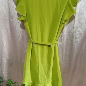 Lime Green Shein Tops