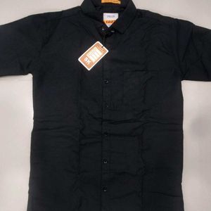 Black Shirt For Man