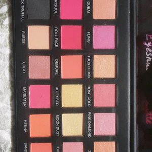 Rose Gold Eyeshadow Palette