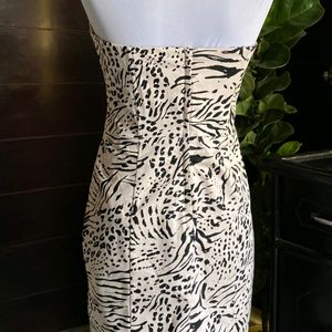 H&M Zebra Print Dress