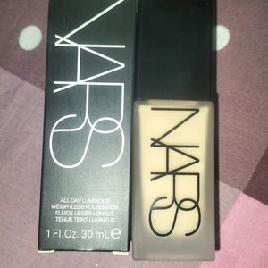 NARS Foundation Shade - MONT BLANC