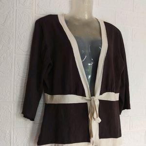 Brown Chinese Shrug