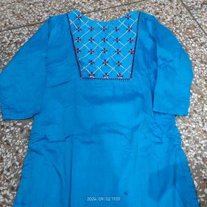 New Embroidery Kurta