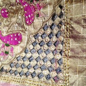 Embroidery Saree For Women