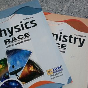 Allen Physics Chemistry Race