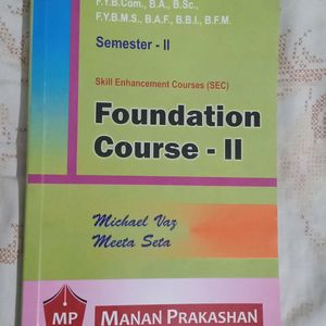 Semester 2 Foundation Course Textbook